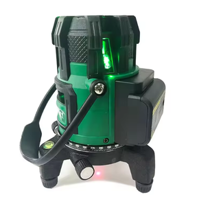 Niveau <span class=keywords><strong>laser</strong></span> vert 3D polyvalent avec faisceau à 360° °   Système rotatif à double ligne et <span class=keywords><strong>trépied</strong></span> <span class=keywords><strong>pour</strong></span> des mesures de haute précision - Product Image 6