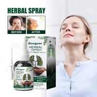 Nez Congestion Rhinite Sinusite Traitement Organique Jetable À Base De Plantes Corps Nettoyer Réparation Spray Nasal