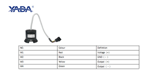 YADA ydn loạt môi trường quang điện Loại cảm biến Rơle đầu ra vít gắn cảm biến ngâm nước - Product Image 5