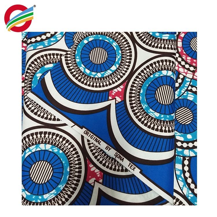 fabric african 6 yards
