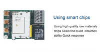 5.8GHz AC220V petit Module de capteur Radar à micro-ondes intelligent à 360 degrés, montage mural au plafond, interrupteur d'éclairage inductif réglable