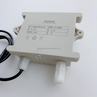 Capteur de température et d'humidité Wi-Fi, alimentation CC 9-18V, capteur d'humidité et de température