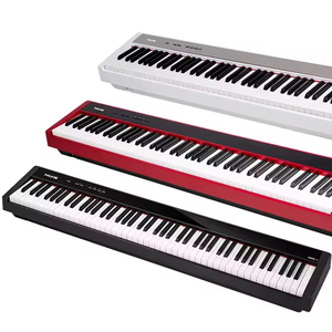 NUX Piano Électrique NPK-1 88 Touches Professionnel Intelligent Piano Numérique Adulte Enfant Débutant MIDI Clavier Piano - Product Image 5