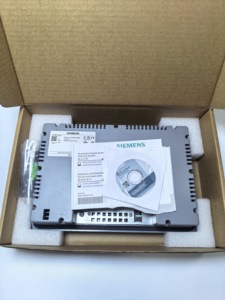 6AV2123 2JB03 0AX0 Pantalla Táctil HMI SIMATIC KTP900 Basic Original Nueva, Operador PROFINET - Product Image 1