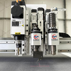 Machine <span class=keywords><strong>de</strong></span> dé<span class=keywords><strong>coupe</strong></span> <span class=keywords><strong>de</strong></span> panneaux acoustiques <span class=keywords><strong>Coupe</strong></span>-feutre en <span class=keywords><strong>laine</strong></span> <span class=keywords><strong>de</strong></span> <span class=keywords><strong>verre</strong></span> Polyester PET Couteau oscillant Machine <span class=keywords><strong>de</strong></span> dé<span class=keywords><strong>coupe</strong></span> numérique à plat - Product Image 5