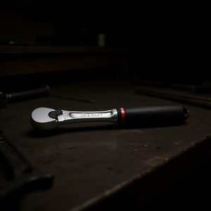 Clé à cliquet de 237 B 3/8 pouces avec tête réglable pour réparation mécanique - Product Image 3