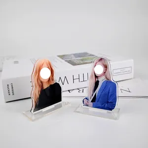 Tùy chỉnh thiết kế rõ ràng Acrylic chủ photocard Sao ảnh thu thập Kpop Acrylic ảnh chủ thẻ