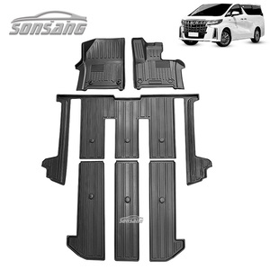 SONSANG RHD TPE tapis de voiture pour TOYOTA ALPHARD <span class=keywords><strong>40</strong></span> conduite à droite TPE voiture tapis anti-dérapant Guangzhou tapis de voiture - Product Image 1