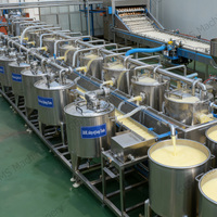 Ligne de traitement des œufs liquides, Machine de pasteurisation des œufs liquides