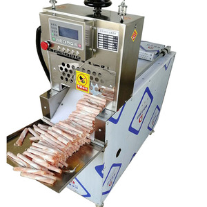 Trancheuse à viande entièrement automatique de 13 pouces, trancheuse à jambon, machine à couper la viande congelée, machine à couper les rouleaux de bœuf/mouton, machine à trancher la viande - Product Image 1