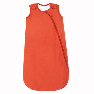 9 색 재고 단색 95% 대나무 5% 스판덱스 아기 신생아 유아 침낭 가방 1.0TOG 아기를위한 웨어러블 담요 - Product Image 6