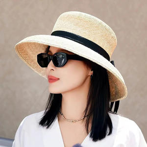 แว่นกันแดดทรงแคทอายสไตล์เรโทรใหม่สำหรับผู้หญิง กรอบพลาสติกสีดำ ป้องกันรังสียูวี 400 โพลาไรซ์ ป้องกันแสงแดด เหมาะสำหรับขับรถ - Product Image 1