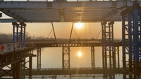 Puente de Estructura de Acero de Gran Envergadura para Proyectos de Tráfico Municipal