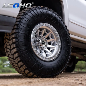 Jantes en alliage forgées D694 <span class=keywords><strong>4x4</strong></span> pour pick-up, <span class=keywords><strong>SUV</strong></span>, tout-terrain, Beadlock, 16, 17, 18 pouces, pour Ford F150, Chevy Silverado, Jeep Wrangler, Tank - Product Image 2