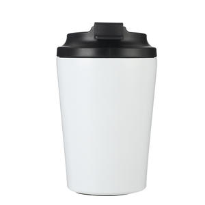Tasse à café de voyage 12 oz avec logo personnalisé tasse à café en acier inoxydable gobelets avec couvercle étanche - Product Image 5