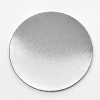Plateau à gâteau en carton ondulé rond, carré ou rectangulaire de 8 à 20 pouces, épaisseur 12 mm, pour la vente en gros