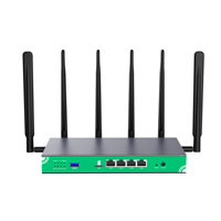 Router CPE 5G Desbloqueado, Wifi6 para Hogar y Oficina, Huastlink HC851, Antena Externa, Wifi 6 en Versión Global TTL, Módem, VLAN, Router 5G