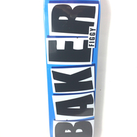Baker Planche À Roulettes Bleu 8.0/8.125/8/25/ Inch7-layer Canadien Teint D'érable De haute qualité Planche À Roulettes Professionnelle Patineurs Comme