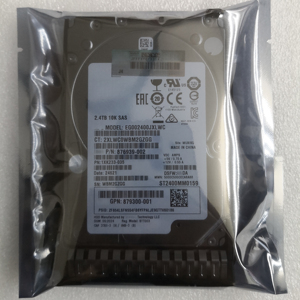 881457-B21 Original Nouveau Hxx 2.4TB SAS 12G 10K 2.5 pouces SFF Sc 512e Disque Dur avec Smart Carrier 881457-B21 2.4tb SAS Hdd - Product Image 1
