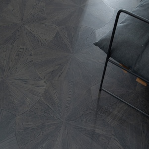 <span class=keywords><strong>Parquet</strong></span> en chêne brossé à froid, carreaux de sol, installation par clic, revêtement de sol en bois d'ingénierie pour les intérieurs modernes - Product Image 2