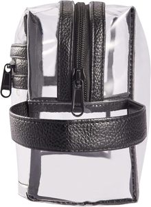 New Model Portable Travel Cosmetic Bag Premium Quality Polyester <b>Makeup</b> <b>Cases</b> for On-the-go Storage - Product Image 5