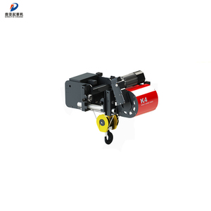 Polipasto de Cable Metálico Personalizado de 1 Tonelada, 5/10/16 Toneladas, Máquina Elevadora con Carro, Polipasto Eléctrico Europeo Avanzado, Precio de Carro Elevador - Product Image 6