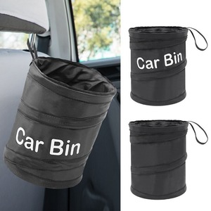 Creativo 16*20CM coche organizador plástico Interior varios cubo con bolsa de basura colgante para asiento trasero de coche - Product Image 2