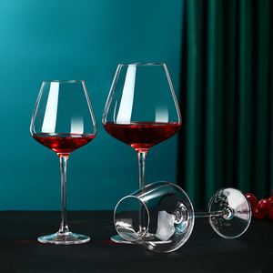 Vente en gros Verre à vin et verres à champagne <span class=keywords><strong>Gobelet</strong></span> en verre de cristal sans plomb de Bourgogne - Product Image 5