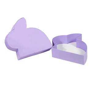 Nuevo Producto en Venta, Caja de Regalo de Papel Rígido con Forma de Animal Personalizada para Dulces, para Bodas - Product Image 3