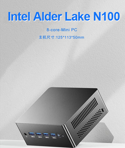 <span class=keywords><strong>Mini</strong></span> PC Intel Generasi ke-12 N100 NUC 8G DDR4 Saku Dual 12V Lan 4K Gaming 256G Komputer <span class=keywords><strong>Mini</strong></span> Baru USB Berbagai N6M SSD AU US CN - Product Image 6