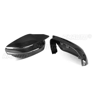 Cubierta de Espejo Retrovisor de Fibra de Carbono Seca, Estilo M, para BMW G87 M2 G80 M3 G82 G83 M4 2021-IN, Modelo LHD - Product Image 3
