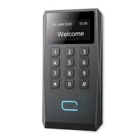 Lector de Control de Acceso CK5 Wiegand OSDP Independiente, Resistente al Agua, con Teclado, NFC, BLE, Aplicación Móvil para Control Remoto de Acceso a Puertas