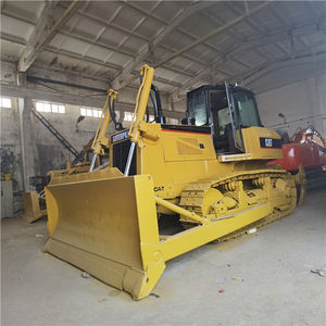 Bulldozer Caterpillar D6D usado 2016 Modelo CAT 3306T Motor 119 kW Potencia 15434 kg Peso 5 M³ Capacidad de dormitación en stock - Product Image 2