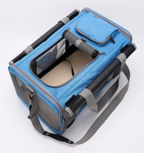 एयरलाइन ने पालतू पालतू यात्रा पालतू पशु ट्रॉली वाहक पोर्टेबल फोल्डिंग बिल्लियों पिल्लों की यात्रा - Product Image 3