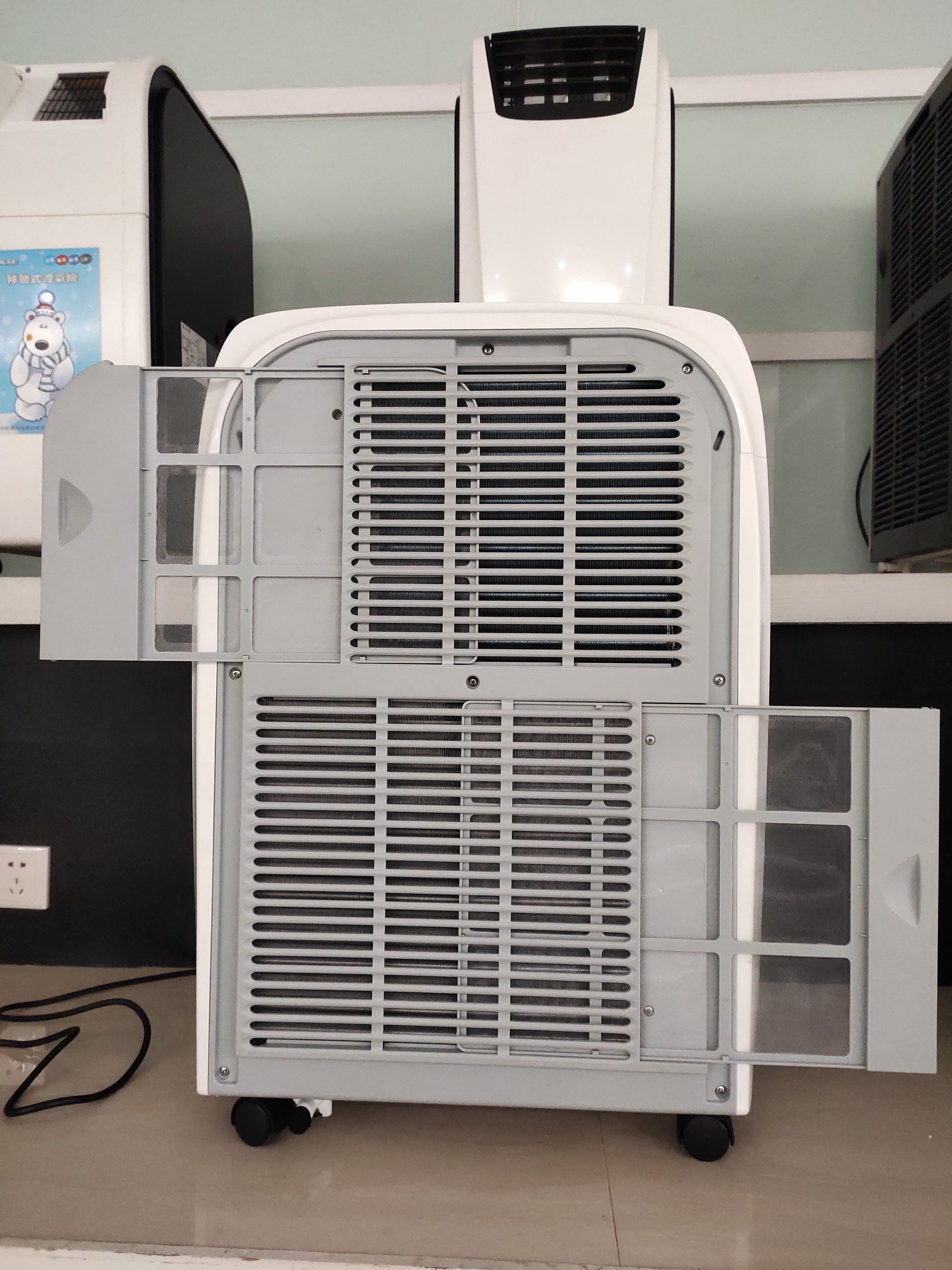 空冷チラーR290 12000btu格安ポータブルクーラーファンのための