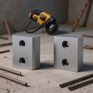 1-1/4 Pulgadas # Juego de 10 Cuchillas de Acero Cr12mov para Cortadora de Varillas Eléctrica, Repuesto de Herramienta de Corte de Metal - Product Image 2