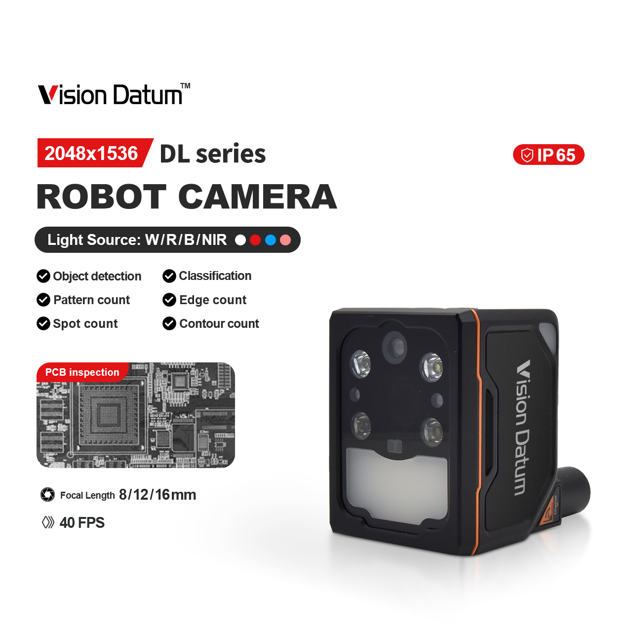 Ocr Halcon Deep Learning Robot Vision Cameras High Quality