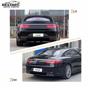 ชุดแต่ง ABS Body Kit สำหรับ <span class=keywords><strong>Mercedes</strong></span> Benz <span class=keywords><strong>S</strong></span> <span class=keywords><strong>coupe</strong></span> W217 รุ่นอัพเกรดถึง <span class=keywords><strong>AMG</strong></span> <span class=keywords><strong>65</strong></span> สไตล์ พร้อมกันชนหน้า-หลัง กระจังหน้า บังโคลน ฝากระโปรง และไฟ - Product Image 3