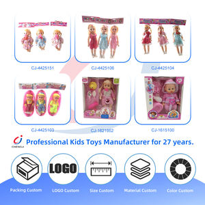 Китайская Фабрика музыкальная виниловая кукла для девочек 12 дюймов - Product Image 4