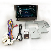 Unit Head Stereo Mobil Android dengan GPS Navigasi untuk Lexus IS250, Pemutar Multimedia Mobil, Layar Navigasi Mobil dengan Bluetooth, Wifi, dan FM