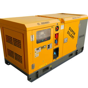 Generador diésel silencioso de buena calidad de fabricante, superventas, generador diésel silencioso 30kva - Product Image 1
