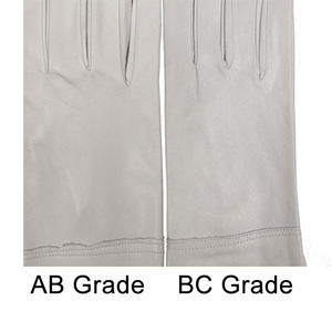 Găng Tay Hàn Da Ngắn Wedhus Kambing Sarung Las Sarung Tangan Mềm Argon Arc Dockyard Tig Goatskin 11 Inch Trắng - Product Image 5