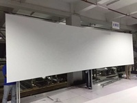 Pantalla de proyección de simulador de vuelo de 180-220 grados, pantalla curva personalizada, diámetro de 4m-10m