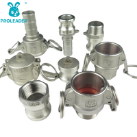 Raccords rapides Camlock en acier inoxydable de 1, 2, 3, 4 pouces pour pompes à eau, fabriqués en Chine