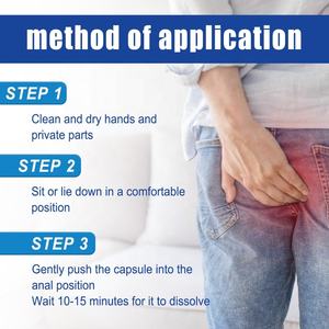 Cápsulas Softgel Orgânicas para Hemorroidas |   Produtos de Saúde por Atacado - Product Image 2