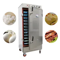 Food Steamer Machine High Quality Electric Food Steamer Commercial Gas Chicken Machine Steamer Industrial Electric Rice Steamer