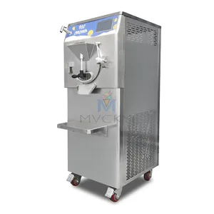 Mvckyi CE Approved Factory Custom ized Günstig Verkauf Italienische Gelato Hard Ice Cream Maschine/Batch Gefrier schrank