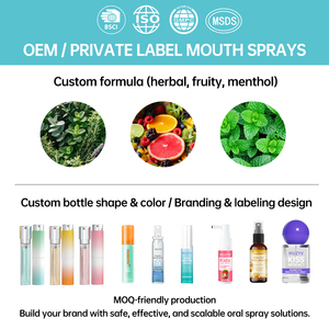 <span class=keywords><strong>Spray</strong></span> <span class=keywords><strong>buccal</strong></span> <span class=keywords><strong>sans</strong></span> <span class=keywords><strong>alcool</strong></span> au xylitol probiotique de taille standard, personnalisé OEM, pour une fraîcheur longue durée pour hommes et femmes - Product Image 4