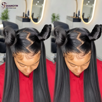 Perruque Lace Front HD 13x6 de Haute Qualité, Cheveux Humains 100% Naturels, Ondulés, Haute Densité, Pré-Pluckée, Ligne de Cheveux Naturelle, Vente en Gros