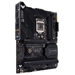 เมนบอร์ด ASUS <span class=keywords><strong>TUF</strong></span> <span class=keywords><strong>GAMING</strong></span> Z590-<span class=keywords><strong>PLUS</strong></span> WIFI D4 LGA 1200 Intel <span class=keywords><strong>Z690</strong></span> PCle-4.0 SATA 6Gb/s ATX - Product Image 3